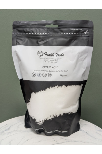DC CITRIC ACID 1KG