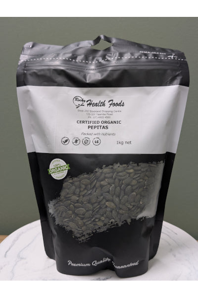 DC ORG PEPITAS 1KG