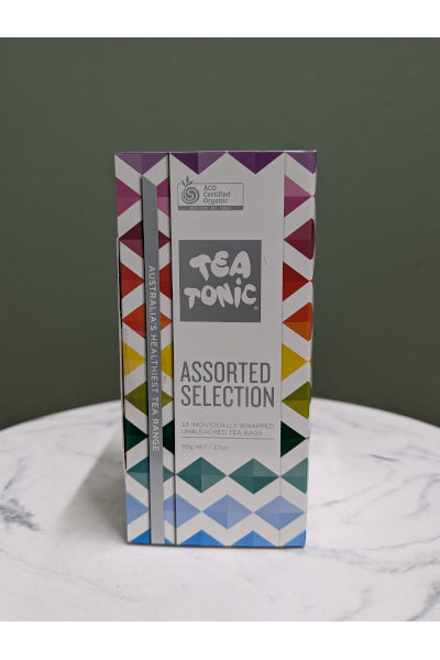 TEA TONIC SAMPLE PACK 31 T/B