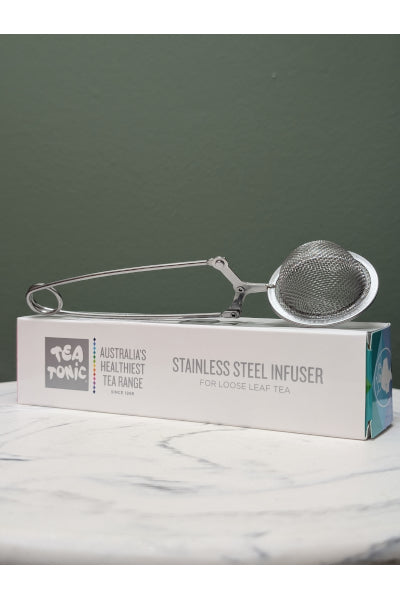 TEA TONIC MESH BALL TEA INFUSER