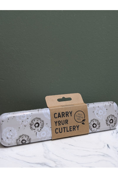 RETRO KITCHEN CARRY YOUR CUTLERY DANDELI