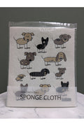 RETRO KITCHEN BIOD DISHCLOTH DOGS