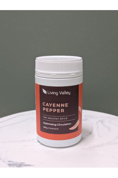 LIV V CAYENNE PEPPER 100G