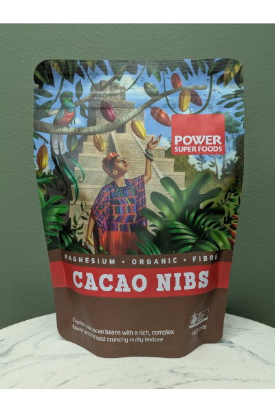 POWER SUPER FOODS CACAO NIBS 250GM