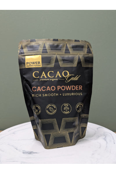 POWER CACAO GOLD CACAO POWDER 225G