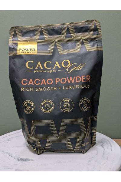 POWER CACAO GOLD POWDER 450G