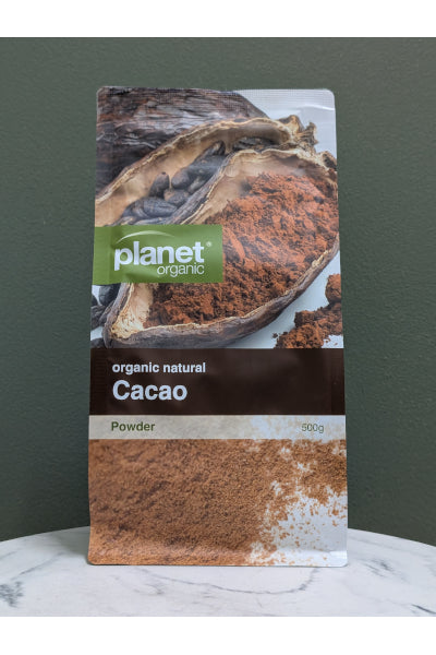 POWER SUPER FOODS CACAO POWDER 500G