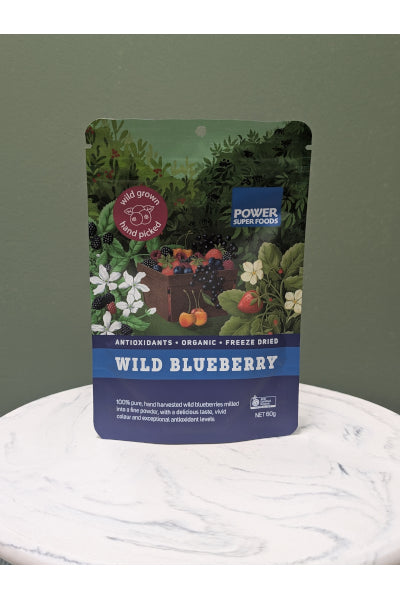 POWER SUPER FOODS BLUEBERRY PWD 60G