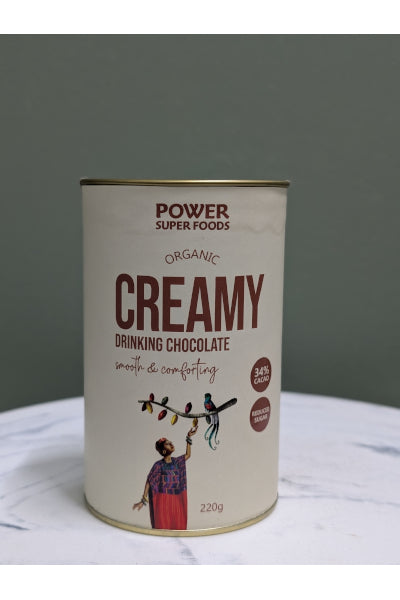 POWER SUPER FOODS ORG CREAMY DRINK CHOC