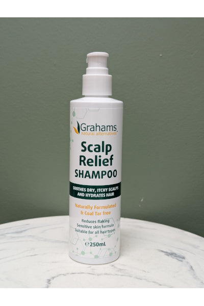 GRAHAM'S NATURAL SHAMPOO SCALP RELIEF
