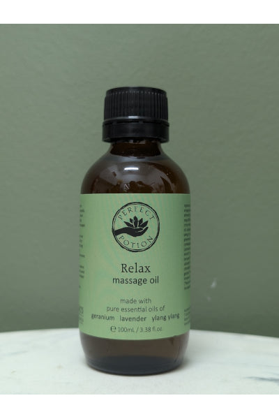 P/POTION RELAX MASSAGE OIL 100ML