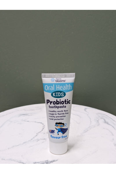 BLOOMS KIDS PROBIOTIC TOOTHPASTE F/FREE