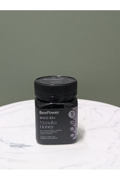 BEE POWER AUS MANUKA HONEY MGO83+ 250G