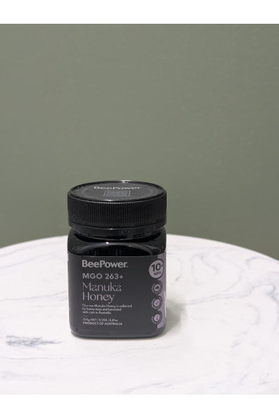 BEE POWER AUS MANUKA HONEY 263+ 250G