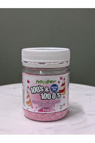 HOPPER 100'S & 1000'S PINK G/F 150G