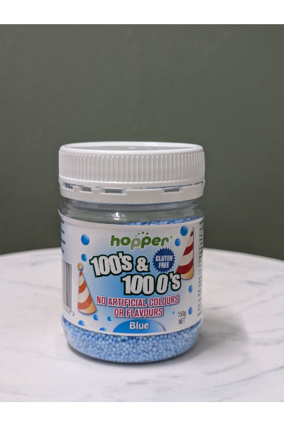 HOPPER 100'S & 1000'S BLUE 150GM
