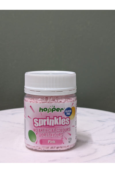 HOPPER PINK SPRINKLES 125G