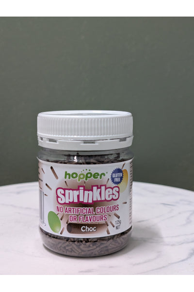HOPPER SPRINKLES CHOCOLATE 125GM