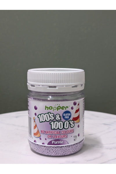 HOPPER 100'S & 1000'S PURPLE 150GM