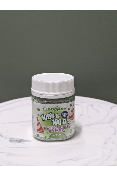 HOPPER 100'S & 1000'S GREEN 150GM