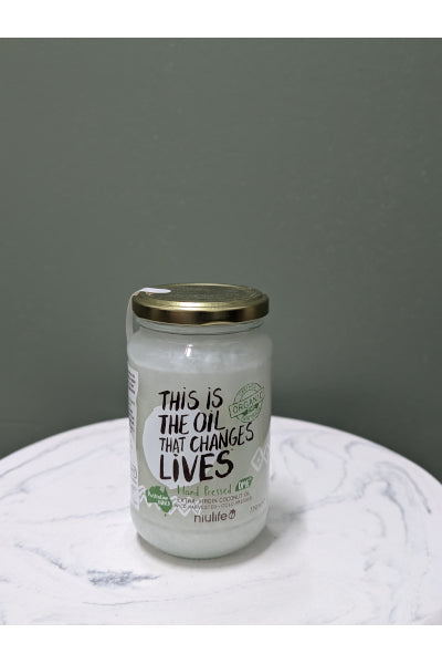 NIULIFE EXTRA VIRGIN COCONUT OIL 350ML