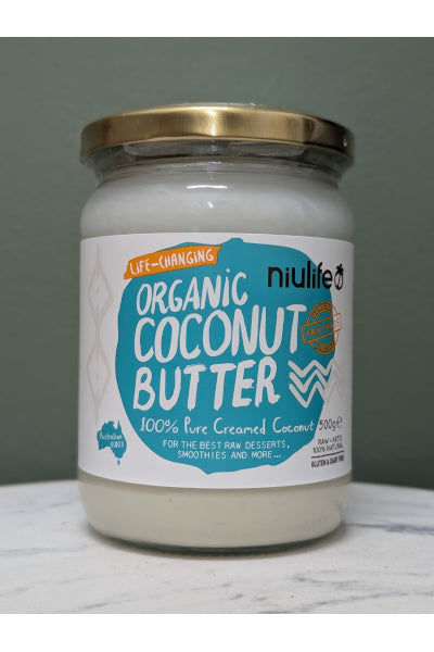 NIULIFE CREAMED COCONUT BUTTER 500GM