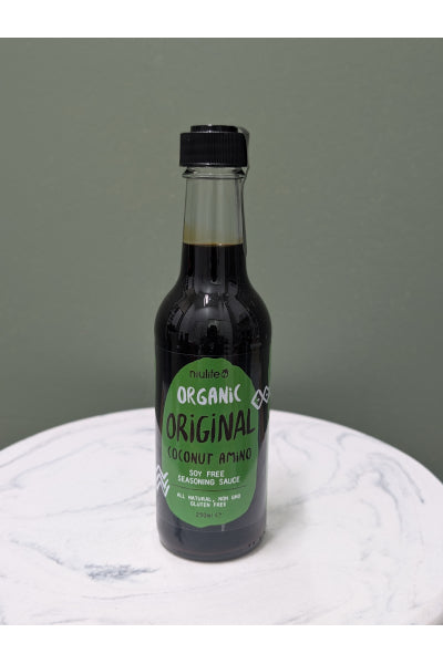 NIULIFE ORG COCONUT AMINO SAUCE 250ML