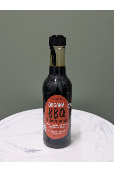 NIULIFE COCONUT BBQ SAUCE ORG 250ML