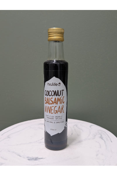 NIULIFE COCONUT BALSAMIC VINEGAR ORG 250