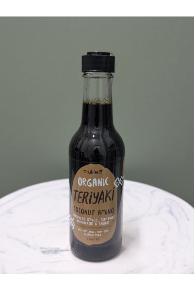 NIULIFE ORG COCONUT TERIYAKI SAUCE 250ML