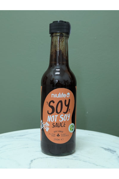 NIULIFE SOY NOT SOY SAUCE 250ML