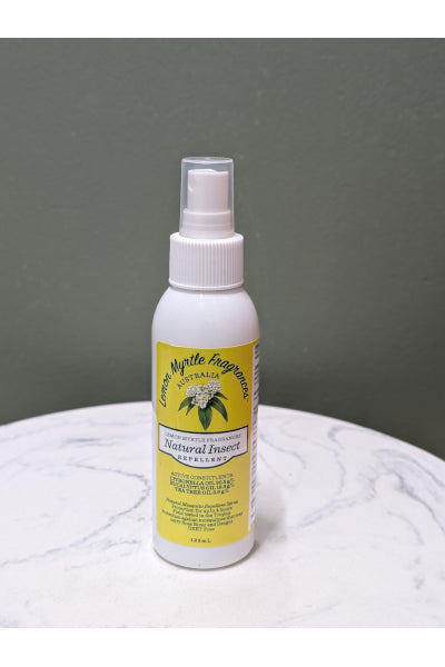 LEMON MYRTLE MOZZIE & SFLY REPELLENT 125