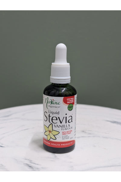 NIR LIQUID STEVIA VANILLA 50ML