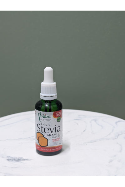 NIR LIQUID STEVIA CARAMEL 50ML