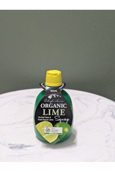 CHEF'S CHOICE ORG LIME JUICE 125ML
