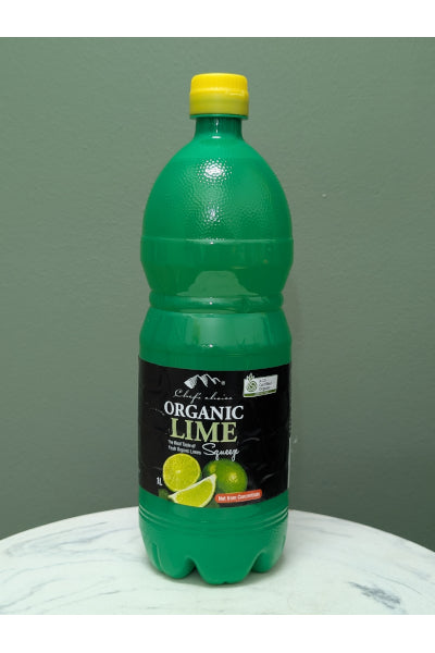 CHEF'S CHOICE LIME JUICE 1LITRE