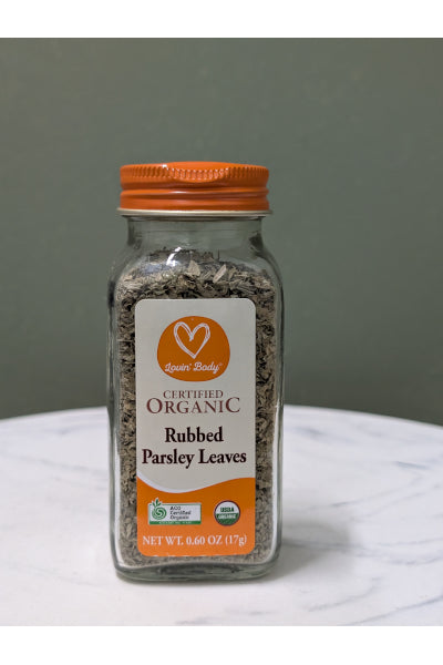 CC LOVIN BODY ORG PARSLEY LEAVES 17G
