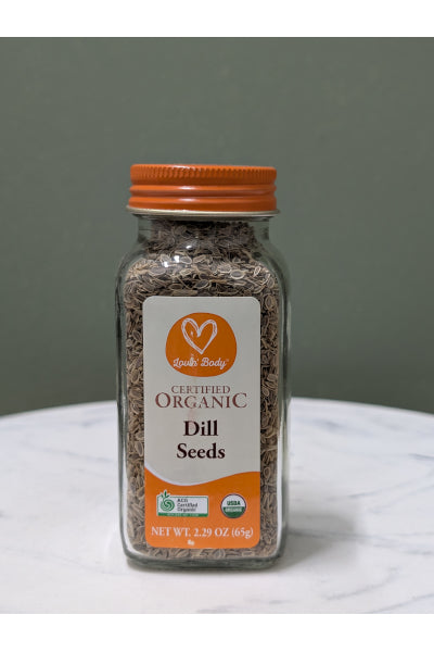 CC LOVIN BODY ORG DILL SEEDS 65G