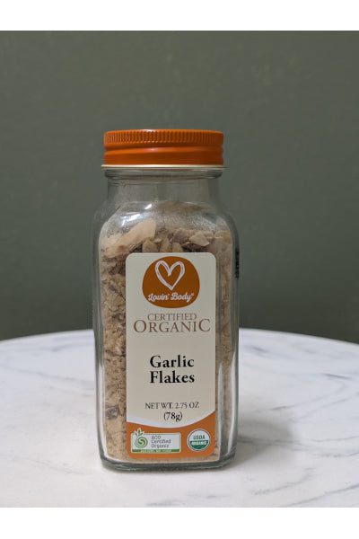 CC LOVIN BODY ORG GARLIC FLAKES 78G