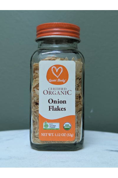CC ORG ONION FLAKES 32G