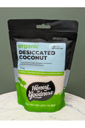 HTG ORG DESICCATED COCONUT 175GM