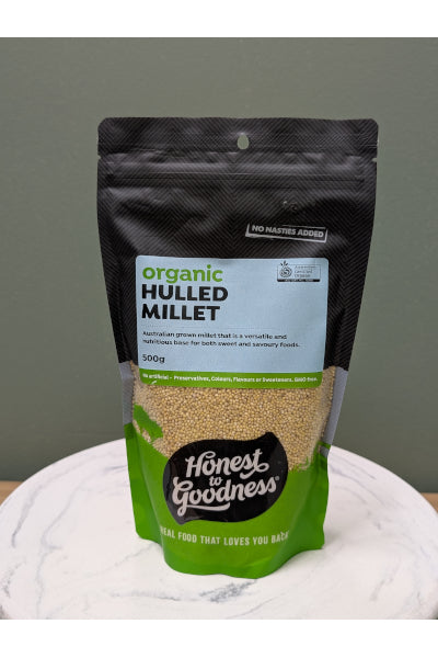 HTG ORG MILLET HULLED 500GM