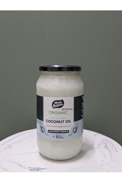 HTG ORG EV COCONUT OIL 1 LITRE