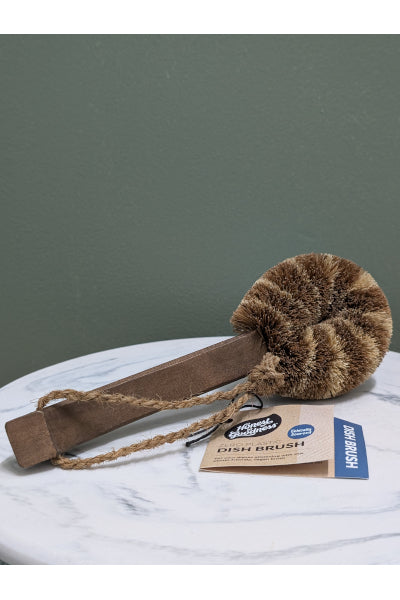 HTG COCONUT FIBRE DISH BRUSH