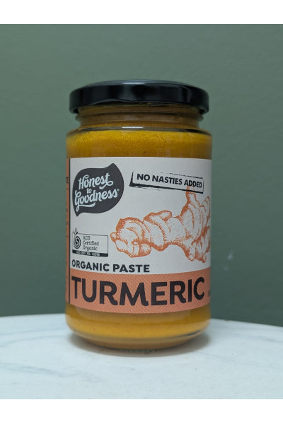 HTG ORG TURMERIC PASTE 200GM