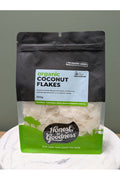 HTG ORG COCONUT FLAKES 300GM