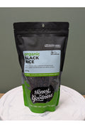 HTG ORGANIC BLACK RICE 650G