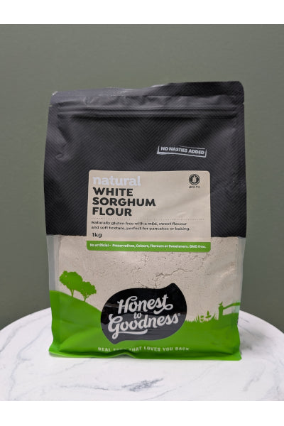 HTG WHITE SORGHUM FLOUR 1KG