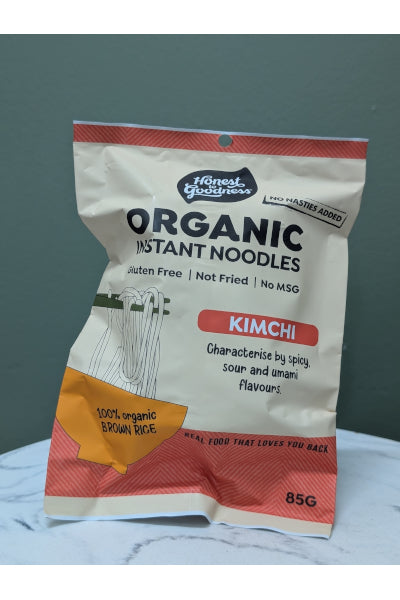 HTG ORG INSTANT NOODLES KIMCHI 75G