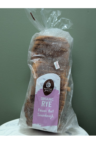 ANCIENT GRAIN ORG DEVON PORT RYE 900G